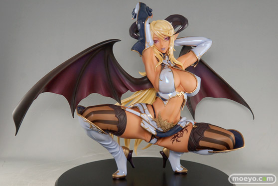 ダイキ工業の貞影イラスト 夢魔アスタシア(Astacia) 褐色ver.の新作フィギュア彩色サンプル画像01