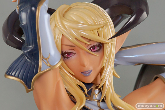 ダイキ工業の貞影イラスト 夢魔アスタシア(Astacia) 褐色ver.の新作フィギュア彩色サンプル画像11