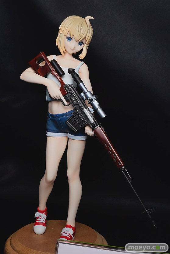 画像　フィギュア　サンプル　レビュー　ワンダーフェスティバル 2017［夏］　BMZ ポリゴノイズ メカもん屋 03