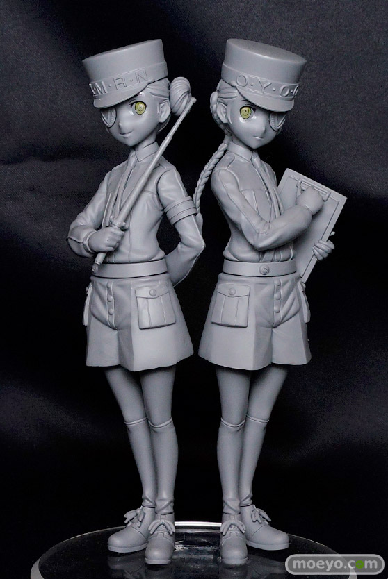 画像　フィギュア　サンプル　レビュー　ワンダーフェスティバル 2017［夏］　BMZ ポリゴノイズ メカもん屋 05