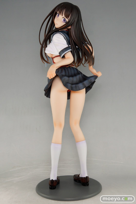 ダイキ工業のF-ism少女[赤] の新作フィギュア彩色サンプル画像01