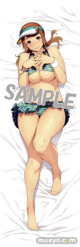 スーパーロボット大戦X-Ω 抱き枕カバー 等“乳”大立体マウスパッド オリーヴ・オペール のサンプル画像02