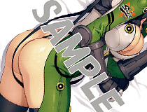 ロボットゲームの最高峰！「スーパーロボット大戦」シリーズより、まさかの商品化第二弾！！スーパーロボット大戦Ｘ－Ω 等“乳”大立体マウスパッド&抱き枕カバー オリーヴ・オペール