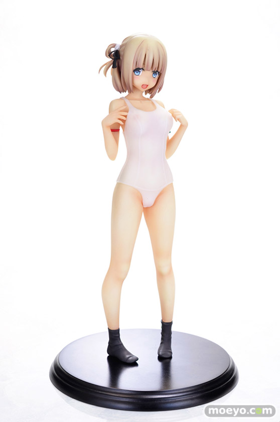 Q-sixのまいてつ 雛衣ポーレット 白スクver.の新作フィギュア彩色サンプル画像01