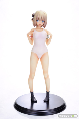 Q-sixのまいてつ 雛衣ポーレット 白スクver.の新作フィギュア彩色サンプル画像02