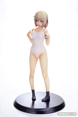 Q-sixのまいてつ 雛衣ポーレット 白スクver.の新作フィギュア彩色サンプル画像03