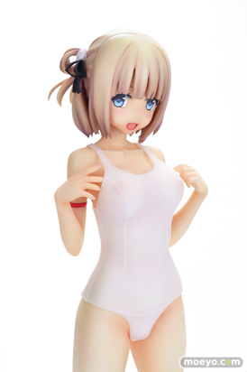 Q-sixのまいてつ 雛衣ポーレット 白スクver.の新作フィギュア彩色サンプル画像09