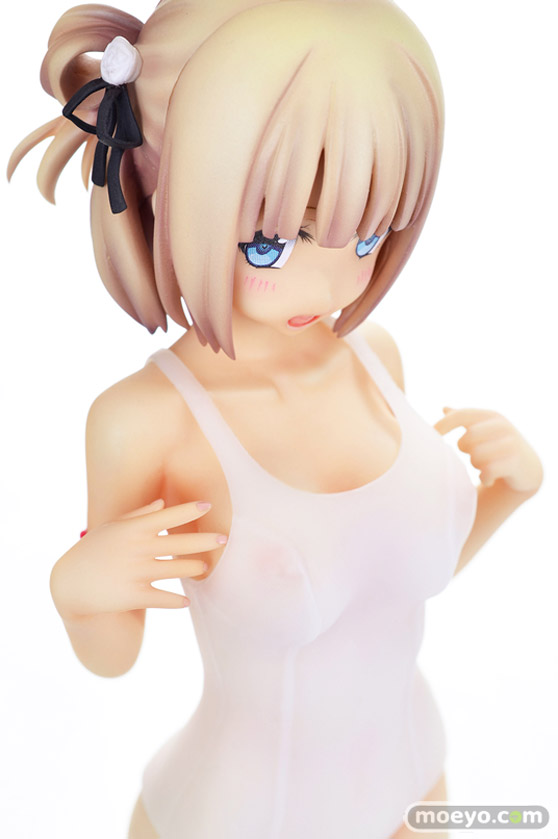 Q-sixのまいてつ 雛衣ポーレット 白スクver.の新作フィギュア彩色サンプル画像12