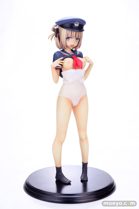 Q-sixのまいてつ 雛衣ポーレット 白スクver.の新作フィギュア彩色サンプル画像22