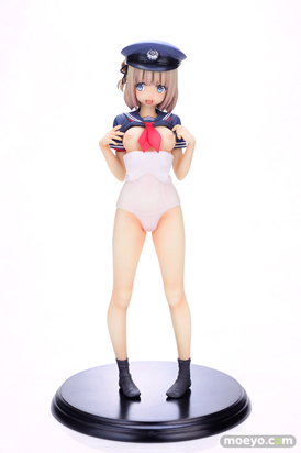 Q-sixのまいてつ 雛衣ポーレット 白スクver.の新作フィギュア彩色サンプル画像23