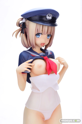 Q-sixのまいてつ 雛衣ポーレット 白スクver.の新作フィギュア彩色サンプル画像29