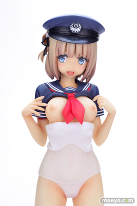 Q-sixのまいてつ 雛衣ポーレット 白スクver.の新作フィギュア彩色サンプル画像30