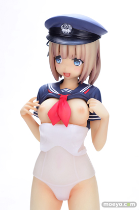 Q-sixのまいてつ 雛衣ポーレット 白スクver.の新作フィギュア彩色サンプル画像31