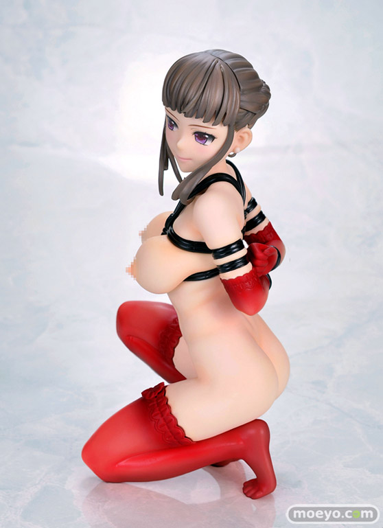 Q-sixのeuphoria 真中 合歓 -scarlet-の新作フィギュア彩色サンプル画像07