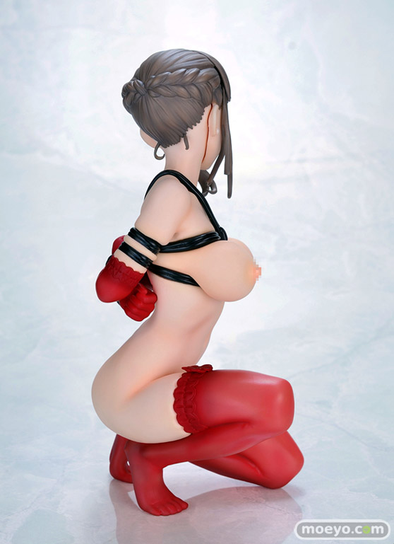 Q-sixのeuphoria 真中 合歓 -scarlet-の新作フィギュア彩色サンプル画像10