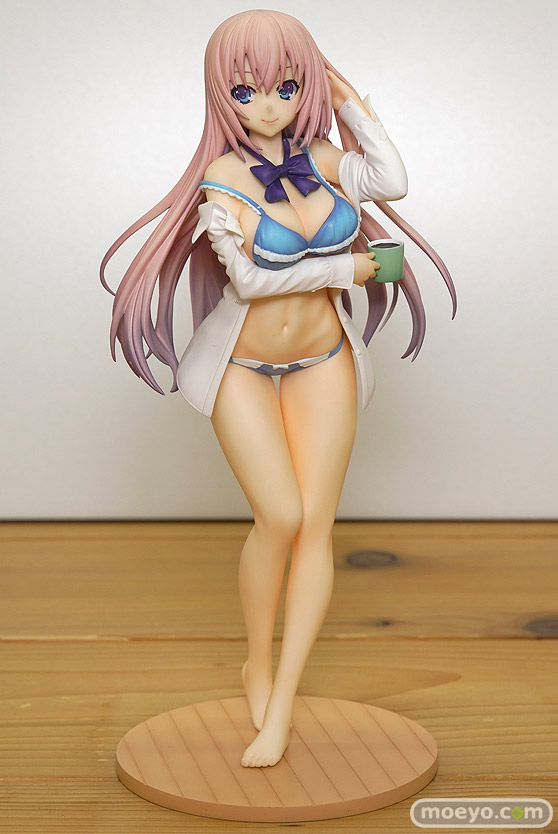 KADOKAWAのようこそ実力至上主義の教室へ 一之瀬帆波 お着替え中Ver.の新作フィギュア彩色サンプル画像01