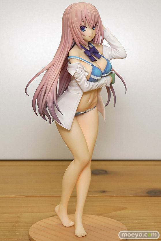 KADOKAWAのようこそ実力至上主義の教室へ 一之瀬帆波 お着替え中Ver.の新作フィギュア彩色サンプル画像02