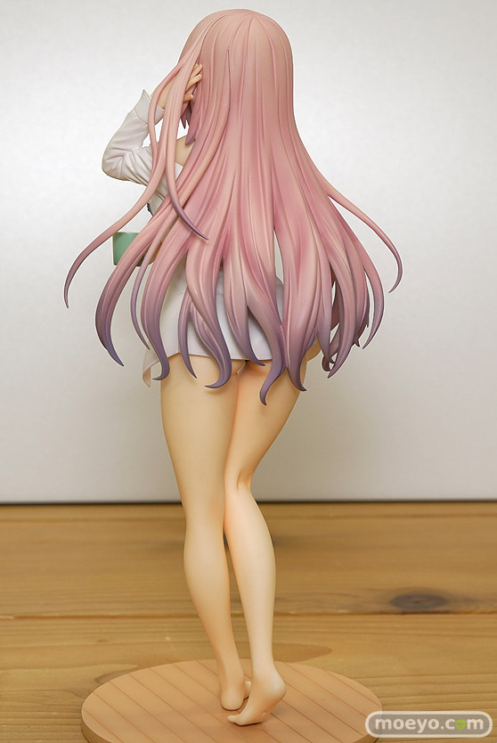 KADOKAWAのようこそ実力至上主義の教室へ 一之瀬帆波 お着替え中Ver.の新作フィギュア彩色サンプル画像06