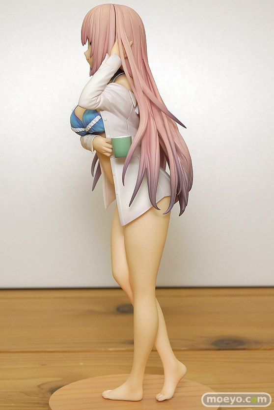 KADOKAWAのようこそ実力至上主義の教室へ 一之瀬帆波 お着替え中Ver.の新作フィギュア彩色サンプル画像07