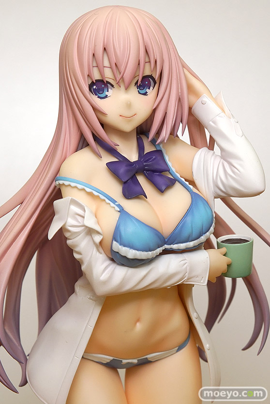 KADOKAWAのようこそ実力至上主義の教室へ 一之瀬帆波 お着替え中Ver.の新作フィギュア彩色サンプル画像10