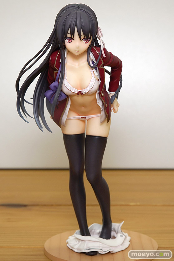 KADOKAWAのようこそ実力至上主義の教室へ 堀北鈴音 お着替え中Ver.の新作フィギュア彩色サンプル画像02