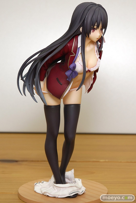 KADOKAWAのようこそ実力至上主義の教室へ 堀北鈴音 お着替え中Ver.の新作フィギュア彩色サンプル画像03