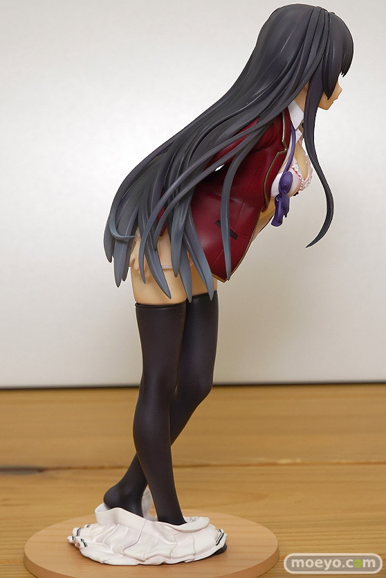 KADOKAWAのようこそ実力至上主義の教室へ 堀北鈴音 お着替え中Ver.の新作フィギュア彩色サンプル画像04