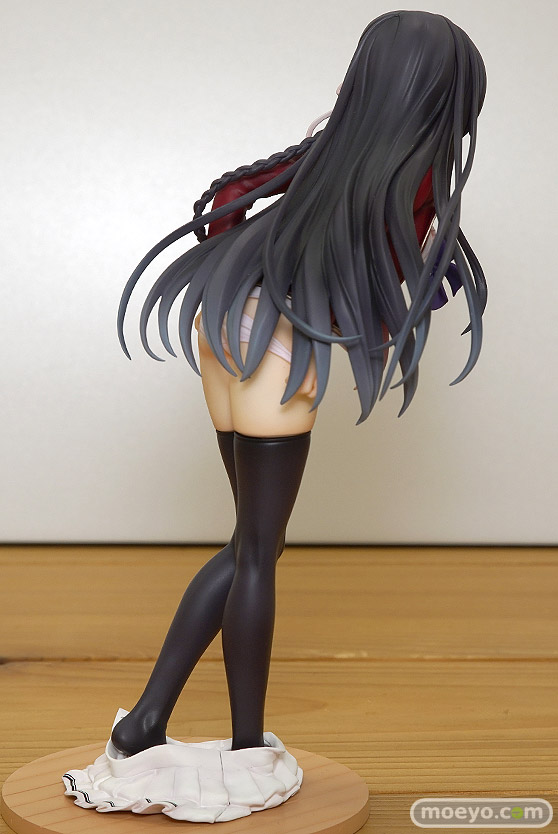 KADOKAWAのようこそ実力至上主義の教室へ 堀北鈴音 お着替え中Ver.の新作フィギュア彩色サンプル画像05