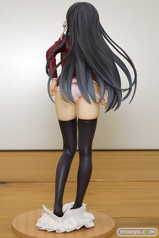 KADOKAWAのようこそ実力至上主義の教室へ 堀北鈴音 お着替え中Ver.の新作フィギュア彩色サンプル画像06