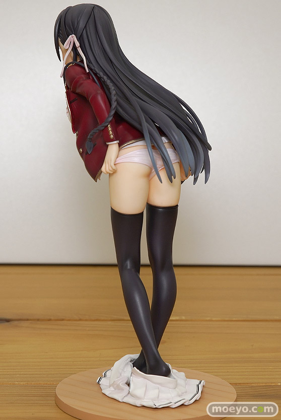 KADOKAWAのようこそ実力至上主義の教室へ 堀北鈴音 お着替え中Ver.の新作フィギュア彩色サンプル画像07