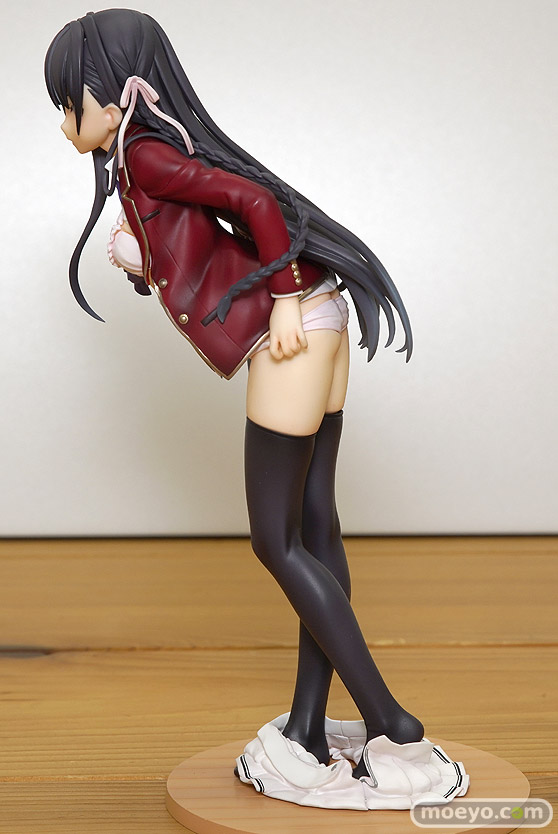 KADOKAWAのようこそ実力至上主義の教室へ 堀北鈴音 お着替え中Ver.の新作フィギュア彩色サンプル画像08