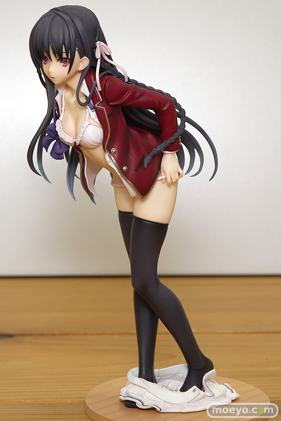 KADOKAWAのようこそ実力至上主義の教室へ 堀北鈴音 お着替え中Ver.の新作フィギュア彩色サンプル画像09