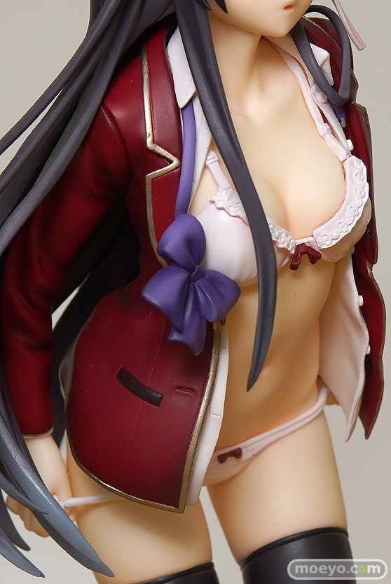 KADOKAWAのようこそ実力至上主義の教室へ 堀北鈴音 お着替え中Ver.の新作フィギュア彩色サンプル画像12