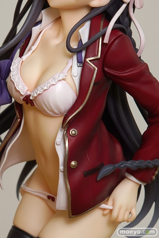 KADOKAWAのようこそ実力至上主義の教室へ 堀北鈴音 お着替え中Ver.の新作フィギュア彩色サンプル画像13