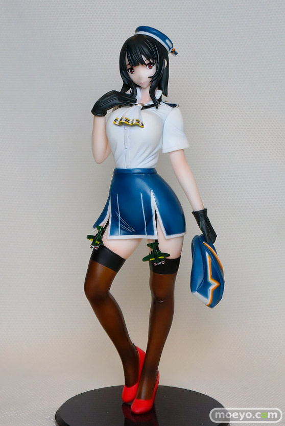 画像　フィギュア　サンプル　レビュー　ワンダーフェスティバル 2017［夏］　アスパラベーコン へなちょこ同盟 爆炎乳 01