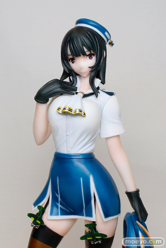 画像　フィギュア　サンプル　レビュー　ワンダーフェスティバル 2017［夏］　アスパラベーコン へなちょこ同盟 爆炎乳 02