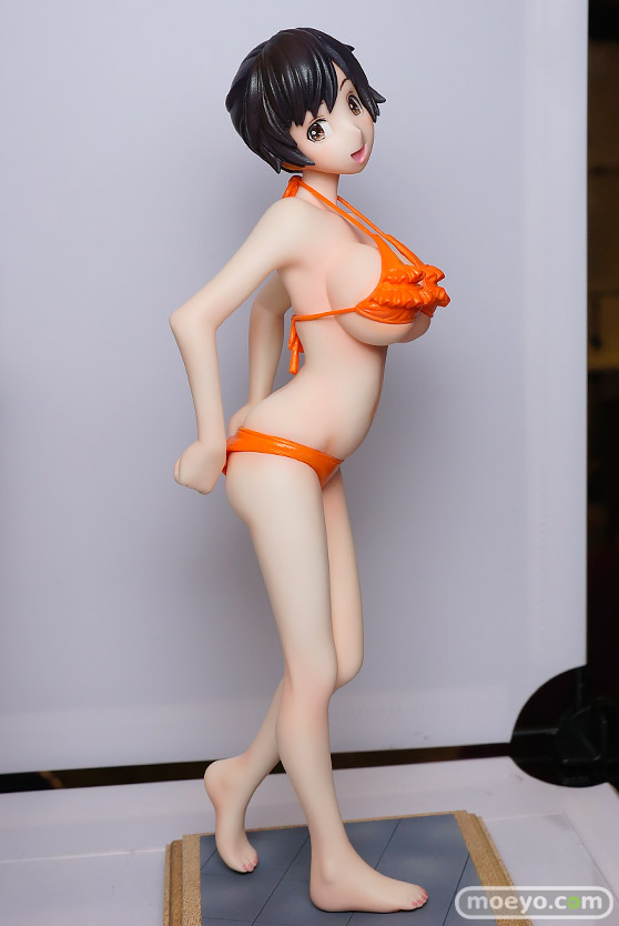 画像　フィギュア　サンプル　レビュー　ワンダーフェスティバル 2017［夏］　アスパラベーコン へなちょこ同盟 爆炎乳 06