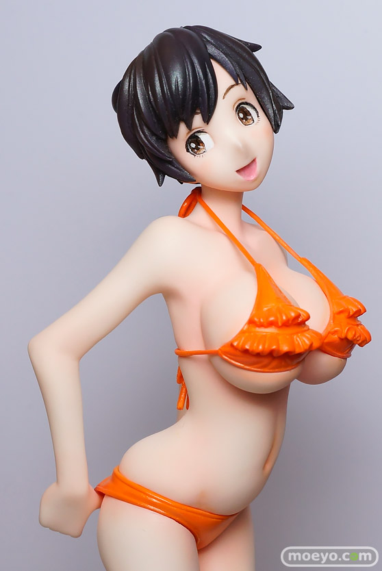 画像　フィギュア　サンプル　レビュー　ワンダーフェスティバル 2017［夏］　アスパラベーコン へなちょこ同盟 爆炎乳 07