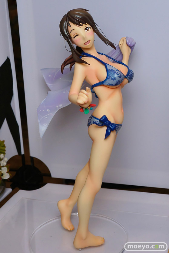 画像　フィギュア　サンプル　レビュー　ワンダーフェスティバル 2017［夏］　アスパラベーコン へなちょこ同盟 爆炎乳 09