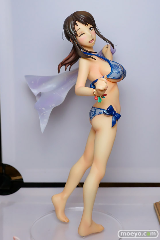 画像　フィギュア　サンプル　レビュー　ワンダーフェスティバル 2017［夏］　アスパラベーコン へなちょこ同盟 爆炎乳 10