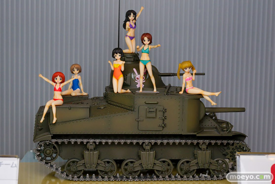 画像　フィギュア　サンプル　レビュー　ワンダーフェスティバル 2017［夏］　アスパラベーコン へなちょこ同盟 爆炎乳 16