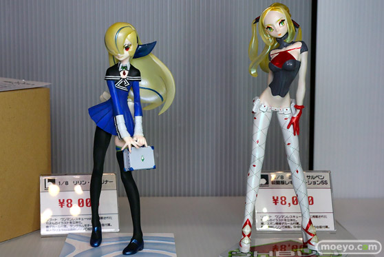 画像　フィギュア　サンプル　レビュー　ワンダーフェスティバル 2017［夏］　アスパラベーコン へなちょこ同盟 爆炎乳 18