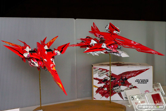 画像　フィギュア　サンプル　レビュー　ワンダーフェスティバル 2017［夏］　アスパラベーコン へなちょこ同盟 爆炎乳 19