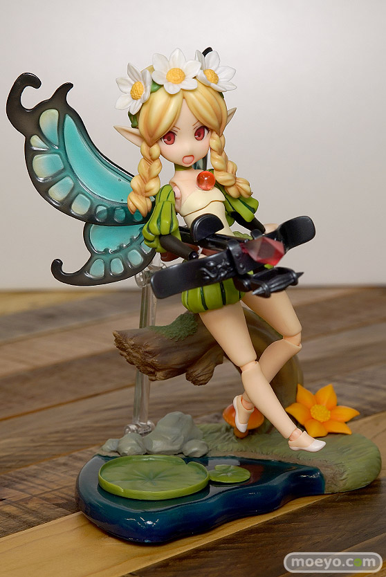 ファット・カンパニーのパルフォム オーディンスフィア レイヴスラシル メルセデスの新作フィギュア彩色サンプル画像01