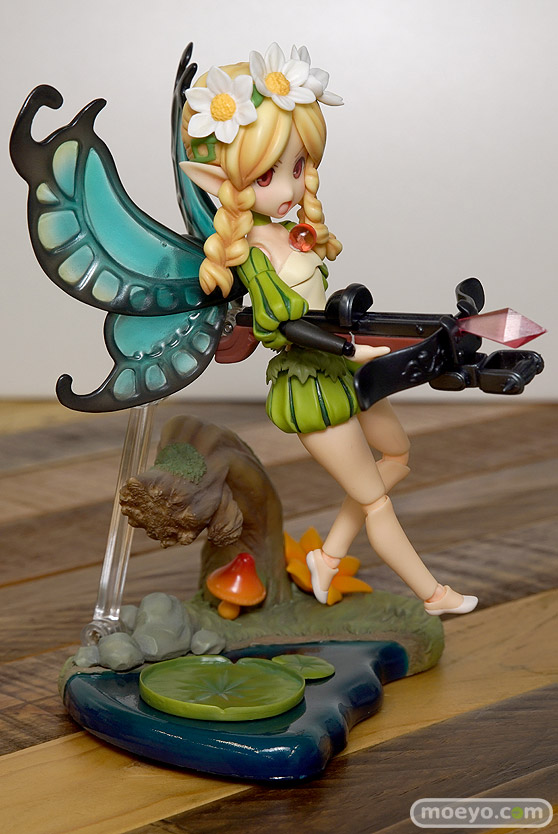 ファット・カンパニーのパルフォム オーディンスフィア レイヴスラシル メルセデスの新作フィギュア彩色サンプル画像02