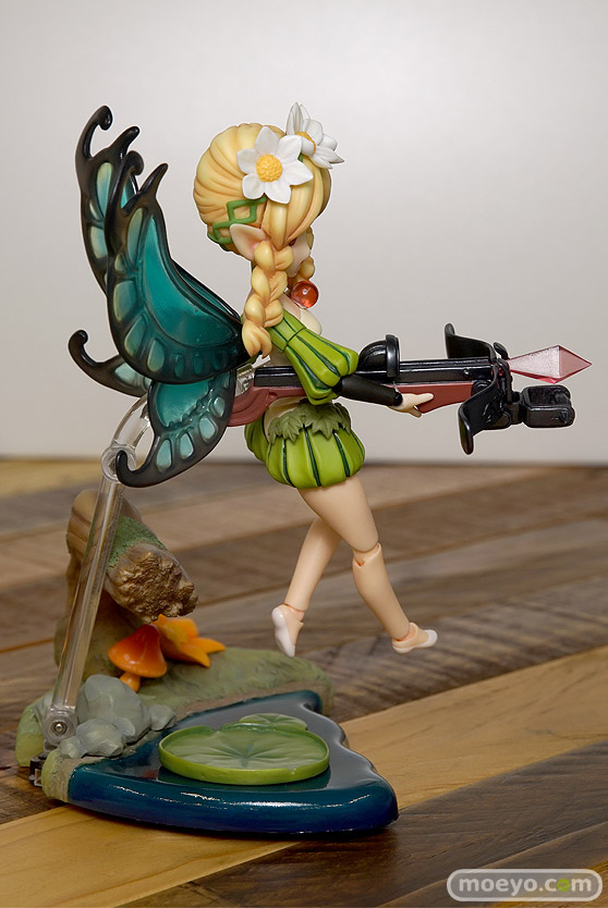 ファット・カンパニーのパルフォム オーディンスフィア レイヴスラシル メルセデスの新作フィギュア彩色サンプル画像03