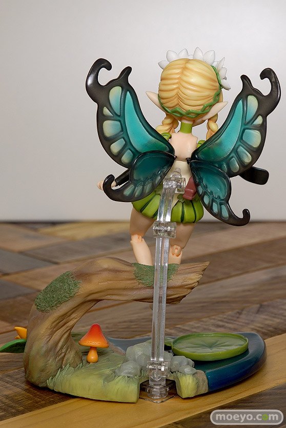 ファット・カンパニーのパルフォム オーディンスフィア レイヴスラシル メルセデスの新作フィギュア彩色サンプル画像05