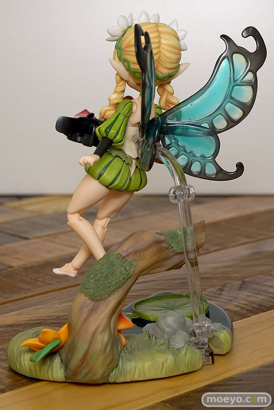 ファット・カンパニーのパルフォム オーディンスフィア レイヴスラシル メルセデスの新作フィギュア彩色サンプル画像06