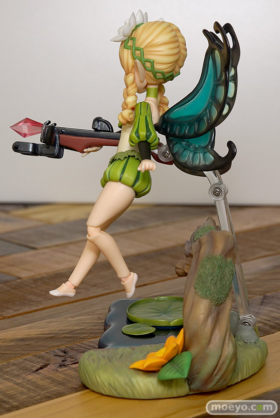 ファット・カンパニーのパルフォム オーディンスフィア レイヴスラシル メルセデスの新作フィギュア彩色サンプル画像07