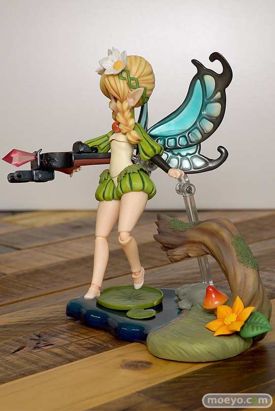 ファット・カンパニーのパルフォム オーディンスフィア レイヴスラシル メルセデスの新作フィギュア彩色サンプル画像08